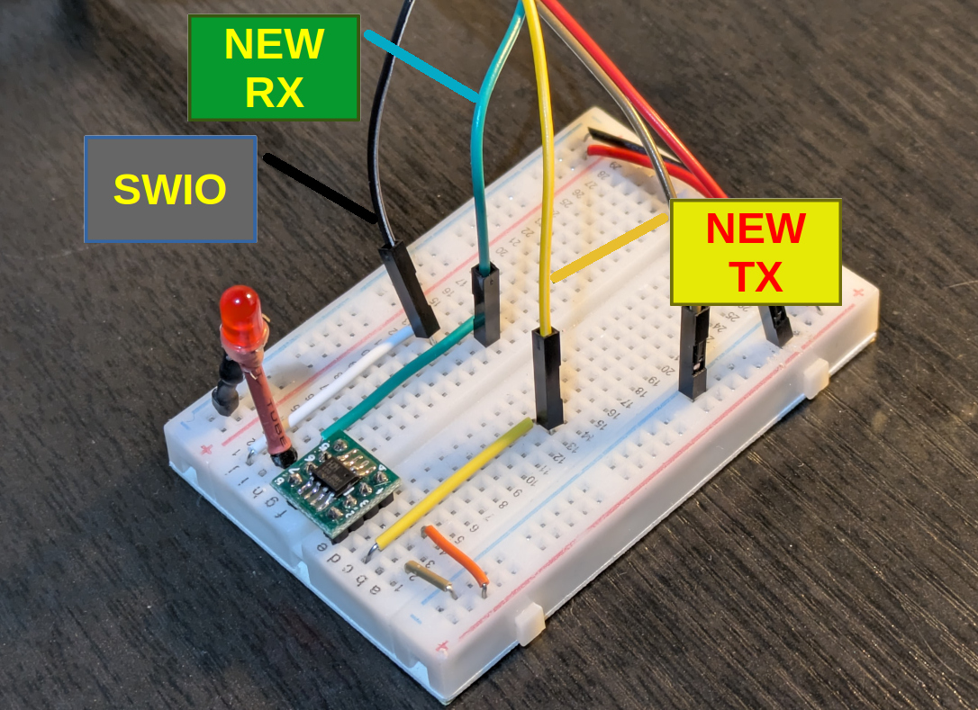 Breadboard remap