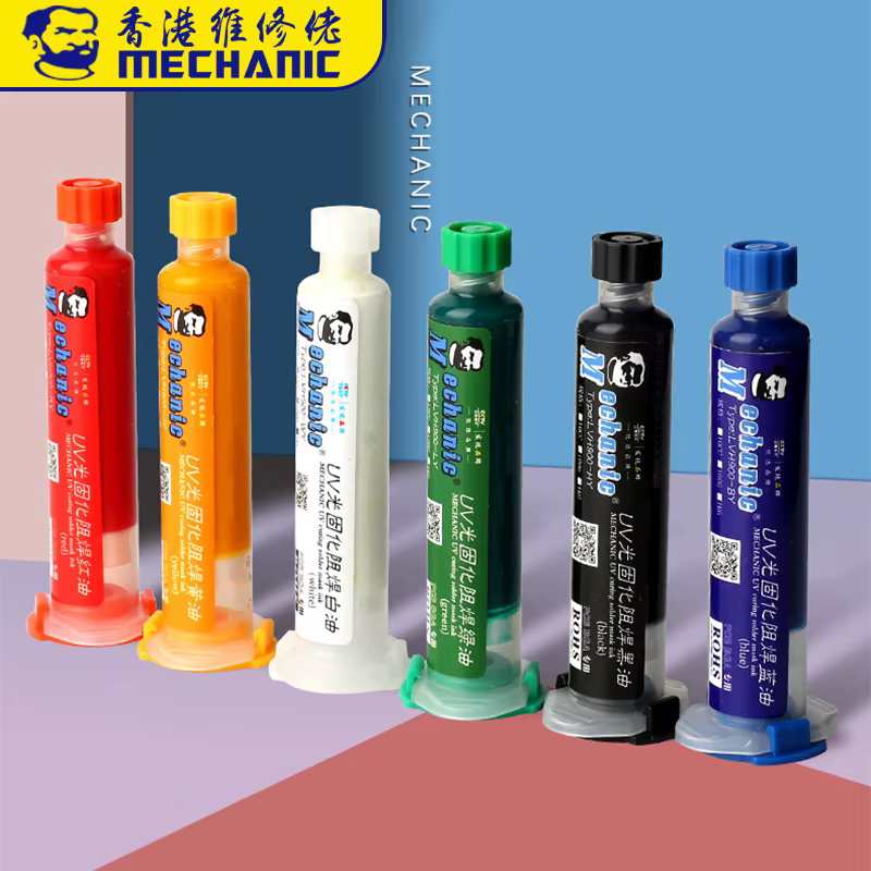 Mechanic UV Solder Mask