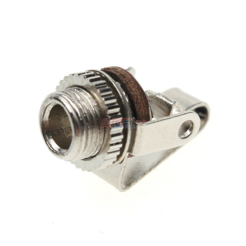 Panel Mounting 3.5mm Mono Jack Socket